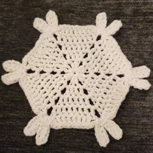 Pawbu's Granny Style Hexagon + Snowflake