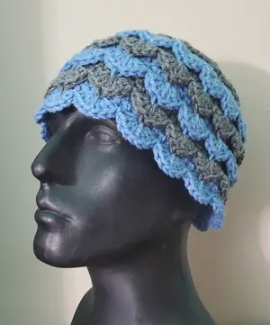 Sheepy Shell Beanie