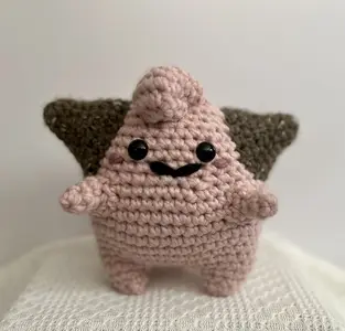 Chunky Cleffa Plush Pattern