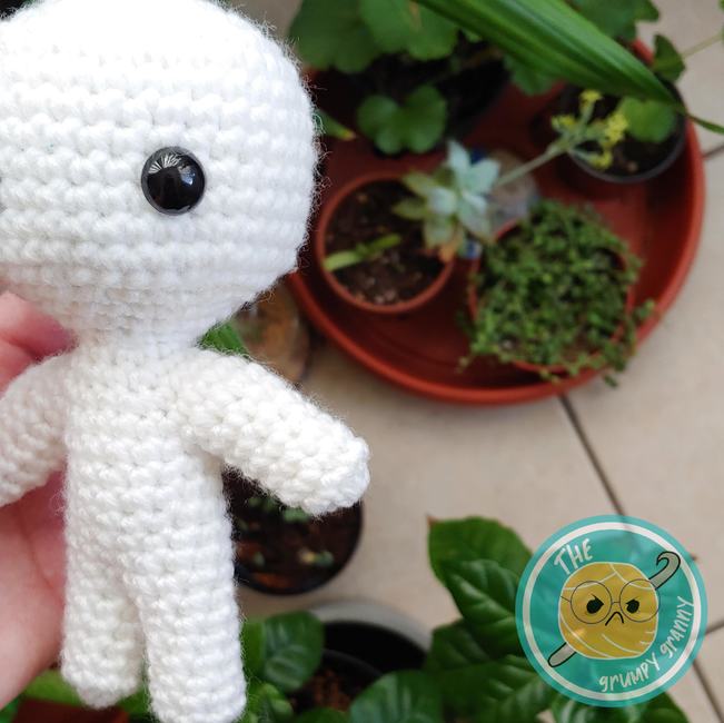 Classic Doll Base Amigurumi: Crochet pattern | Ribblr