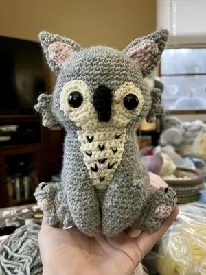 Baby Owlbear Plush Pattern