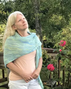 Wavy Trendy Fabulous Shawl