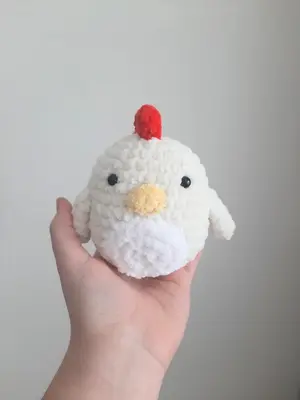 Chicken Squishmallow