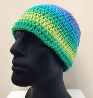 Basic Half Double Crochet Beanie