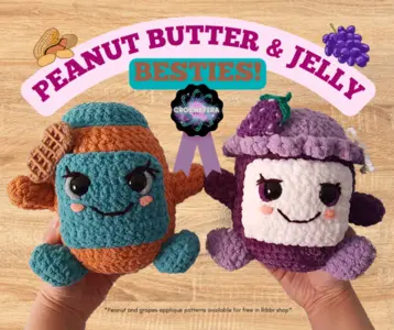 Peanut Butter and Jelly Besties