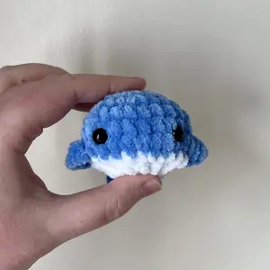 Baby Whale (No Sew)