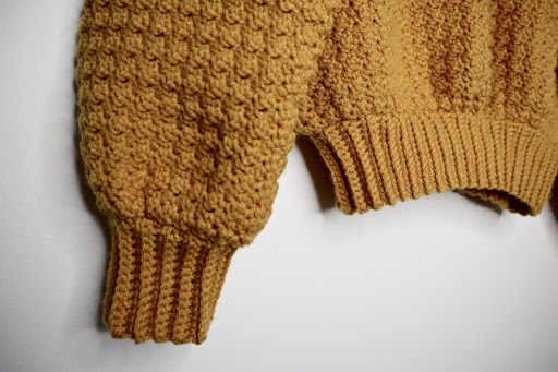 Millennial Jumper: Crochet pattern | Ribblr