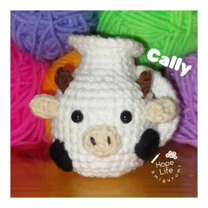 Cally the Milk Jug Cow