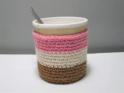 Ice Cream Pint Cozy