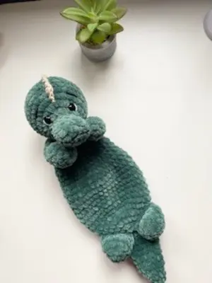 Colin the Crocodile Lovey