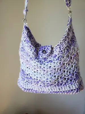 Lavender Crossbody Bag