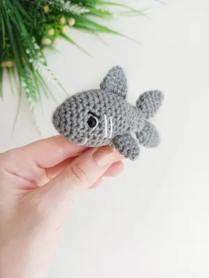 Baby shark crochet pattern