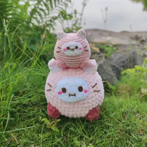 Blob Cat Amigurumi