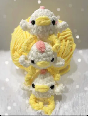 Squishy chicken pattern