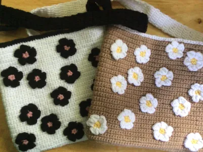 Flowers for Days Bag