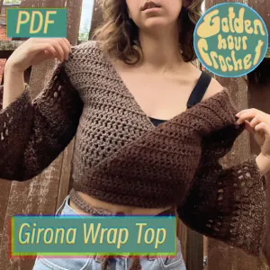 Girona Wrap Top