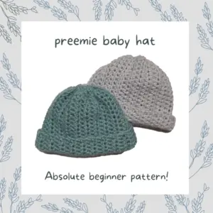 Preemie Baby Hat