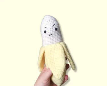 Angry Banana Crochet Pattern