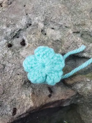 Crochet flower