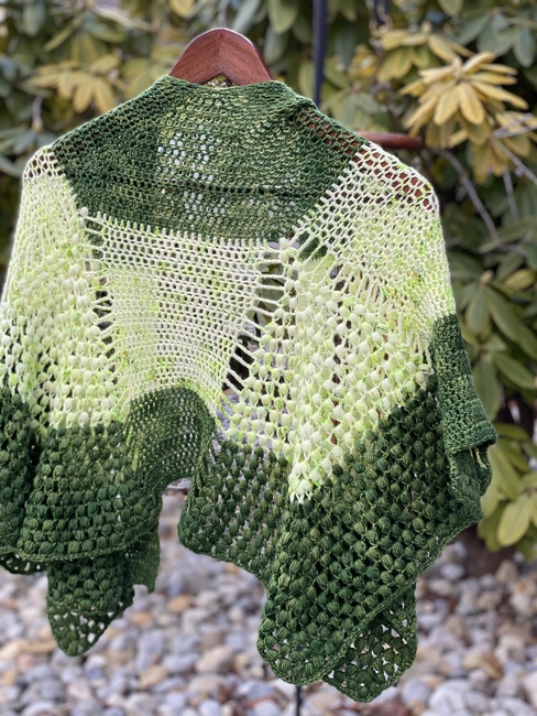 Ferne Shawl - Free Crochet Pattern - Truly Crochet