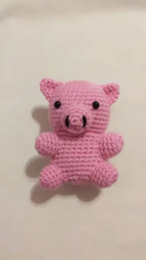 Pig Amigurumi