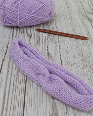 Easy Crossed Headband