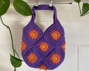 COSMOS CROP TOP Crochet Pattern 