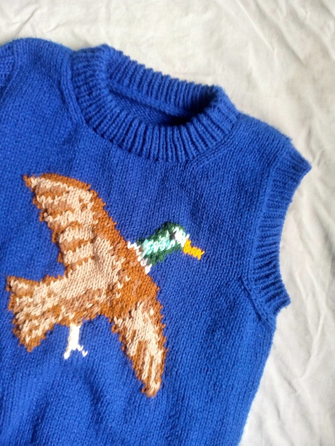 duck sweater: Knitting pattern | Ribblr