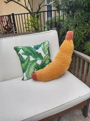 Jumbo Banana Pillow