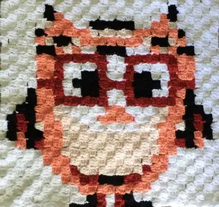 Professor Owl C2C Graphgan Square