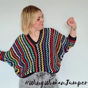 Wing Woman Jumper