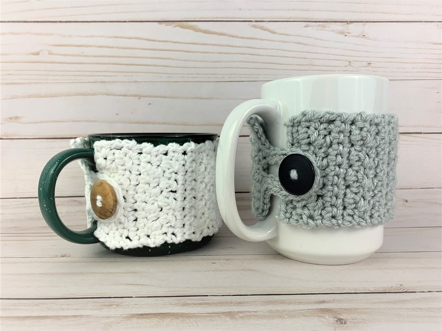 CROCHET PATTERN: Coffee Mug