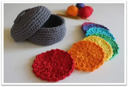 Morelia Scrubbies and Basket Pattern