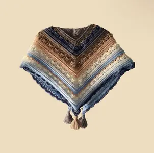 The Wishing Well Shawl