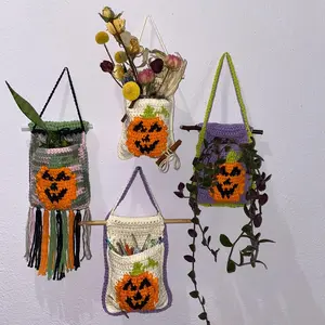 Pumpkin Pocket Wall-Hanging