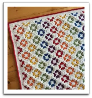 Spin Your Granny Square Blanket