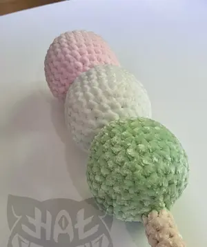 Plush Dango