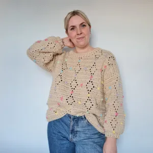 Bobble and Chic Jumper