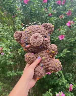 mitten the teddy bear pattern