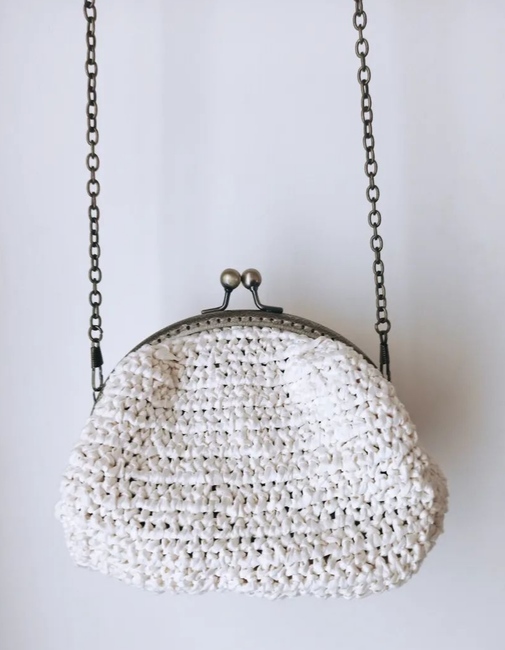 Pasticcino Bag: Crochet pattern | Ribblr