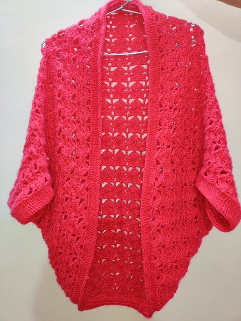 Crochet Lace Cardigan: Crochet pattern | Ribblr