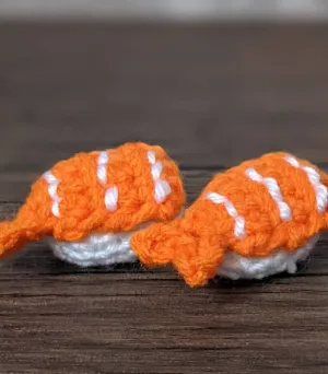 Shrimp (Ebi) Nigiri Pattern