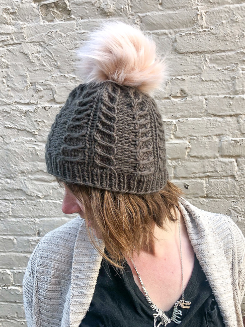 Fossil Beanie Knitting Pattern Ribblr