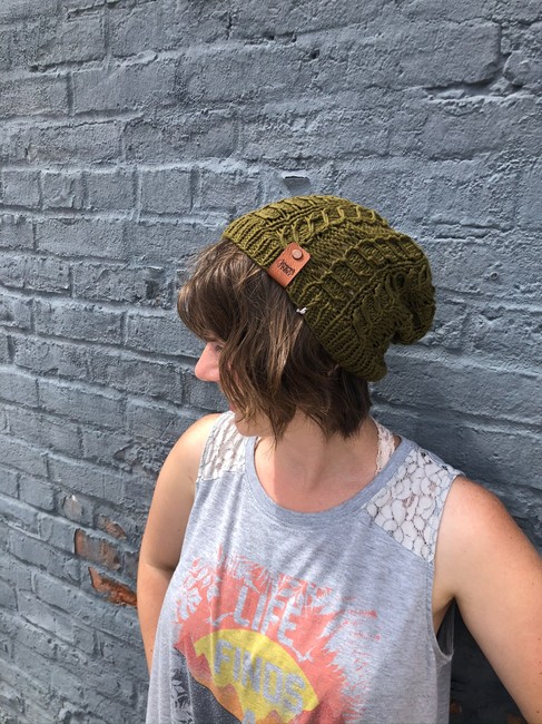 Fossil Beanie Knitting Pattern Ribblr