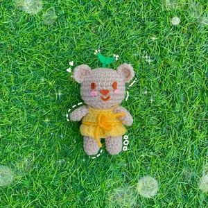 Lemon Bear Crochet Pattern [FREE]