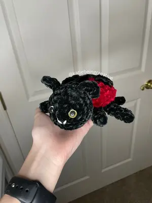 Ladybug crochet pattern