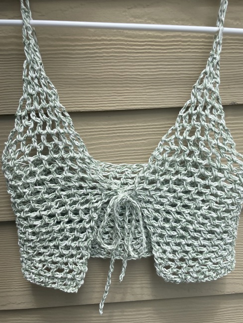 Crochet Pattern san Diego Top, Crochet Top Pattern, Crochet Mesh Top,  Crochet Top for Women, Crochet Crop Top, Crochet Set, Crochet Outfit 