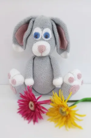 Rabbit Crochet Pattern Alex the Bunny