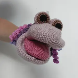 Crochet Pattern Unicorn Hand Puppet