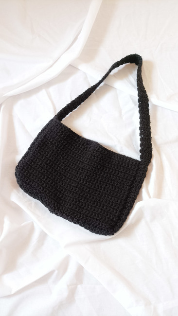 Y2K Baguette Bag Crochet Tutorial 